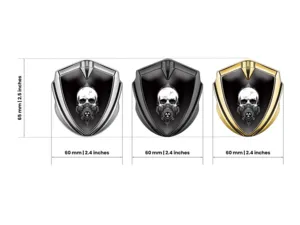 Emblem Car Badge Customizable Force Design